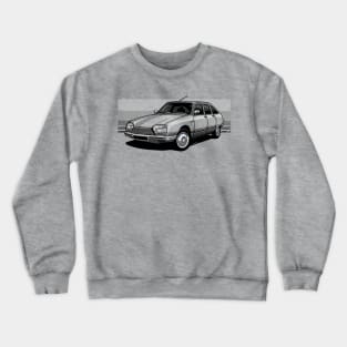 The most advanced and cool saloon ever! Crewneck Sweatshirt